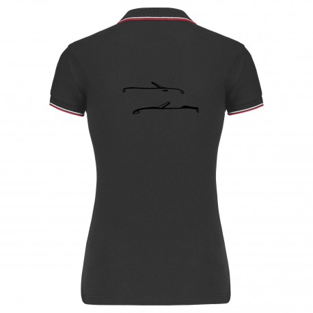 Polo maille piqué Femme BFC – BMW Z Club BFC