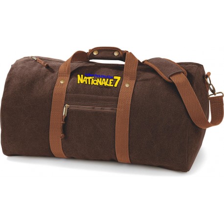 Sac de voyage vintage N7 – Nationale 7