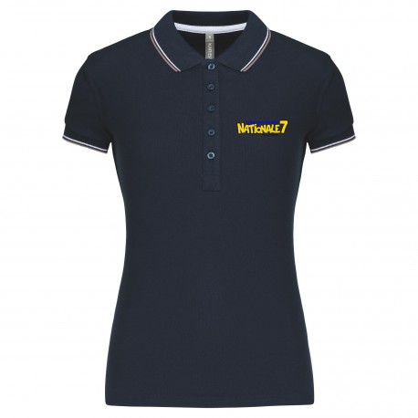 Polo piqué Femme N7 – Nationale 7