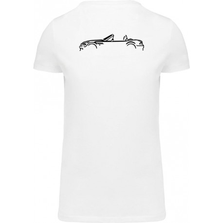 Tee-shirt Col V Femme BZB – BMW Z3 Belgium