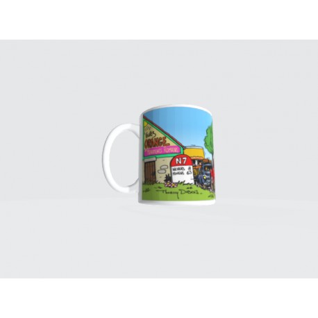 Mug Valence céramique Nationale 7 – Nationale 7