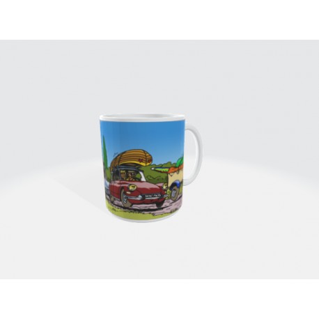 Mug Valence céramique Nationale 7 – Nationale 7