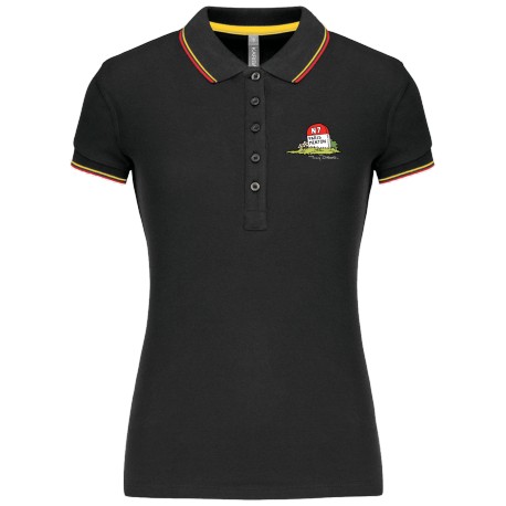 Polo piqué Femme N7 – Nationale 7