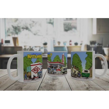 Mug Valence céramique Nationale 7 – Nationale 7