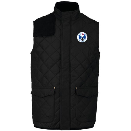 Bodywarmer matelassé Homme Morgan