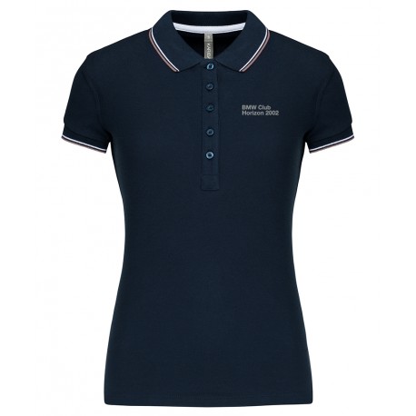 Polo manches courtes Femme BMW Horizon 2002 – Collection Femme