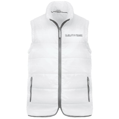 Bodywarmer matelassé Unisexe Lotus