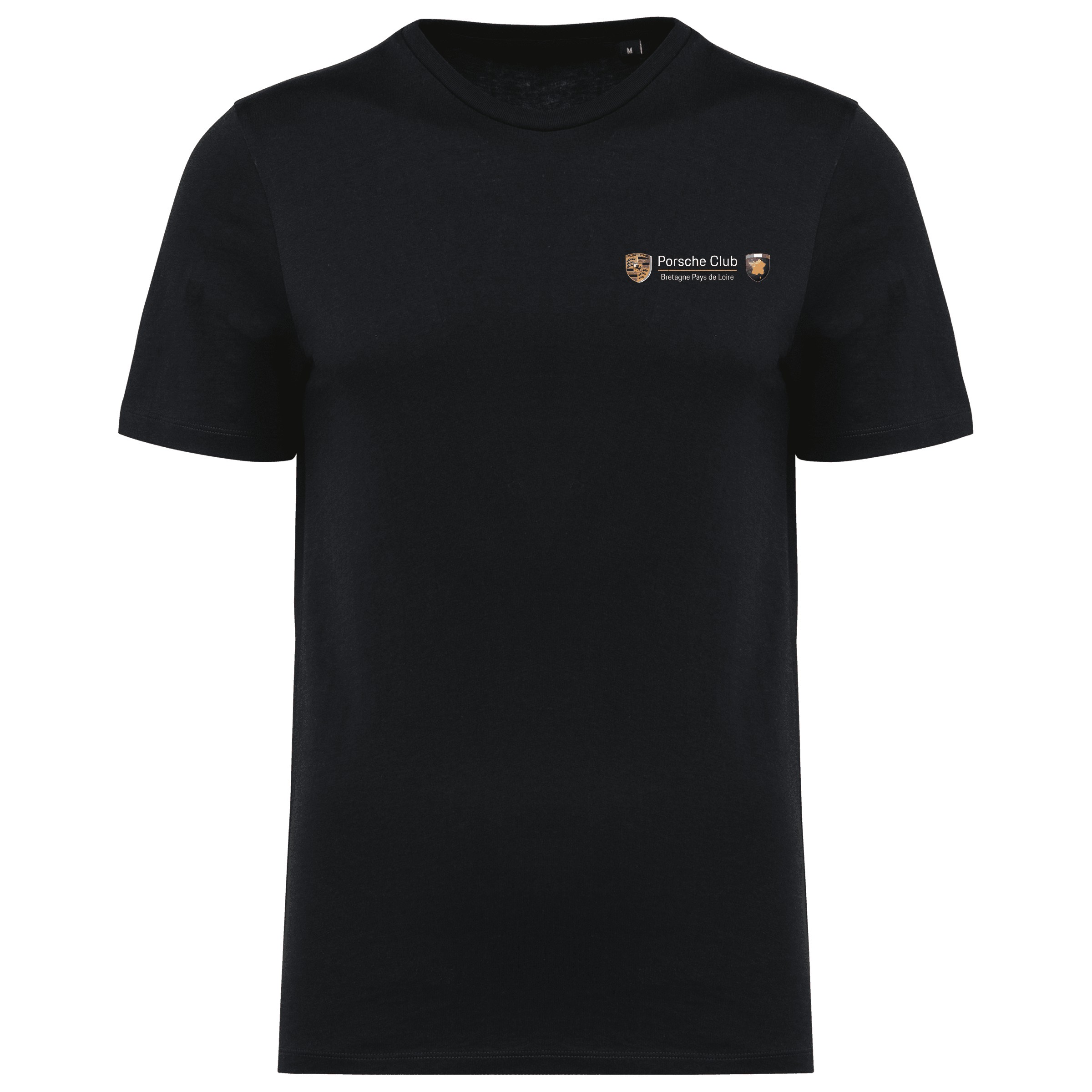 Tee shirt Supima col O homme Bretagne - Objetdecom