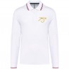 Polo manches longues Homme Anniversaire Lotus