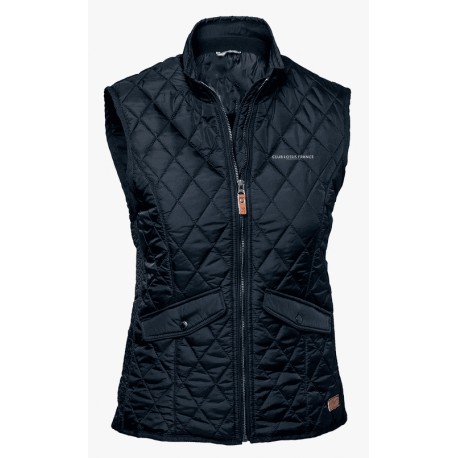 Bodywarmer matelassé Premium Femme Lotus