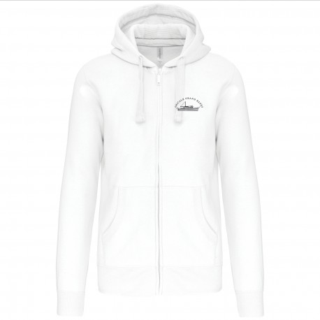 Sweat Femme veste AGBM – Amicale Grand Banks