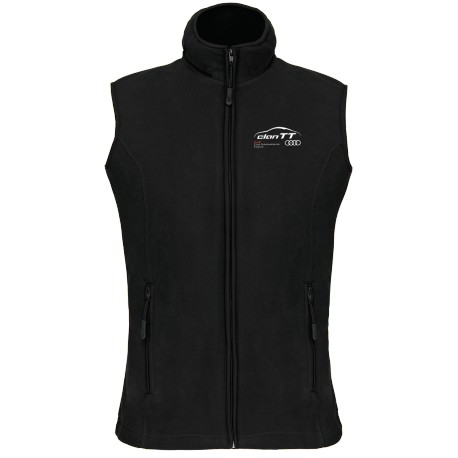 Gilet Micropolaire Femme Audi