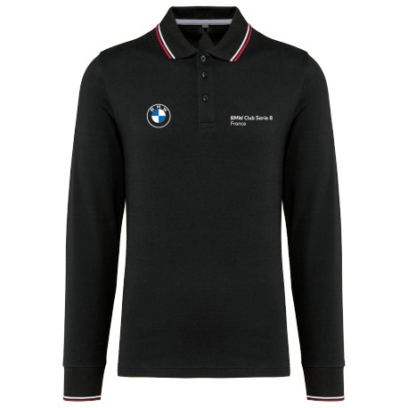 Polo manches longues Homme BMW Série 8