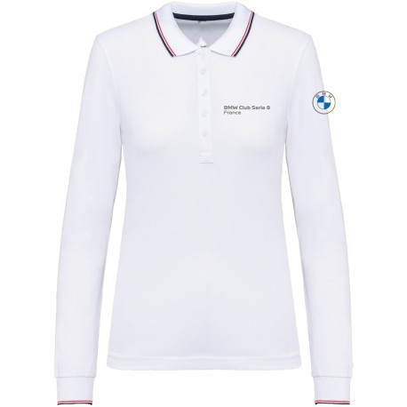 Polo manches longues Femme BMW Série 8 – BMW Série 8