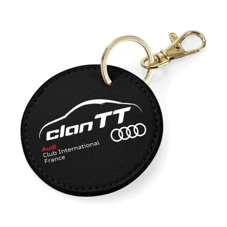 Porte-clés rond Audi