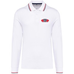 Polo manches longues Homme Venturi