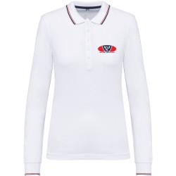 Polo manches longues Femme Venturi