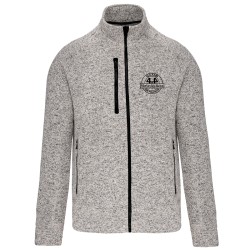 Veste zippée chinée Homme Mercedes 4x4