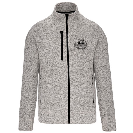 Veste zippée chinée Homme Mercedes 4x4