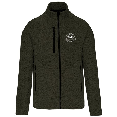 Veste zippée chinée Homme Mercedes 4x4 – Club 4x4 Mercedes-Benz France