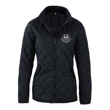 Veste matelassée Femme Mercedes 4x4