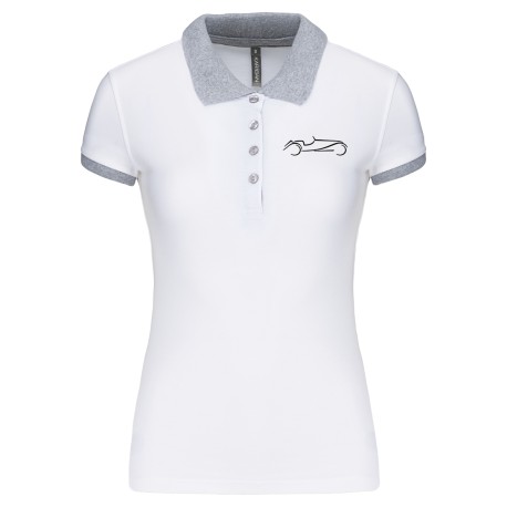 Polo manches longues Femme Morgan – Morgan