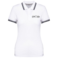 Polo manches courtes Femme MG