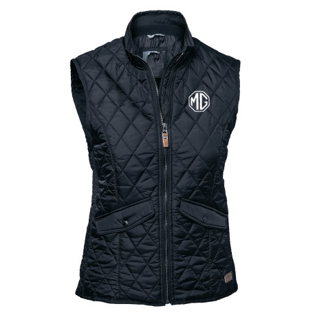 Bodywarmer Premium Femme MG – MG Safety Fast !