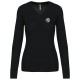 Pull col V femme MG