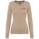 Pull col V femme MG