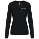 Pull col V femme MG