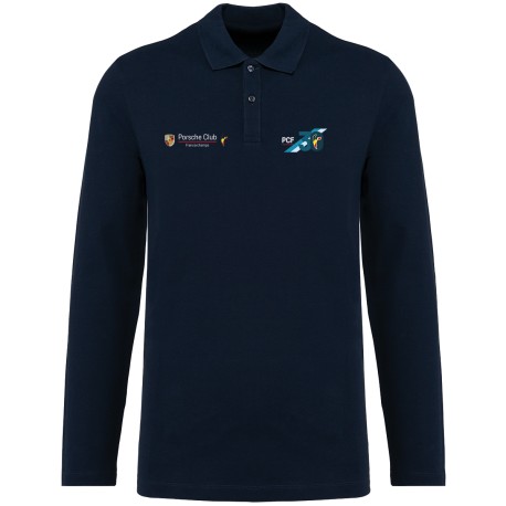 Polo Supima Homme 30 ans Francorchamps