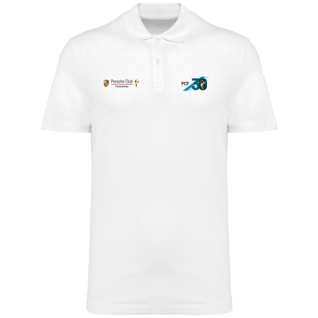 Polo Supima Homme 30 ans Francorchamps