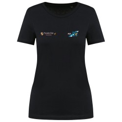 Tee shirt Supima col O Femme 30 ans Francorchamps