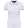 Polo contrasté manches courtes Femme LPDS