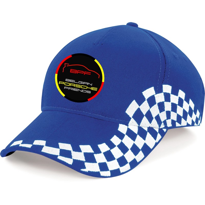 Casquette grand prix BPF – Belgian Porsche Friends