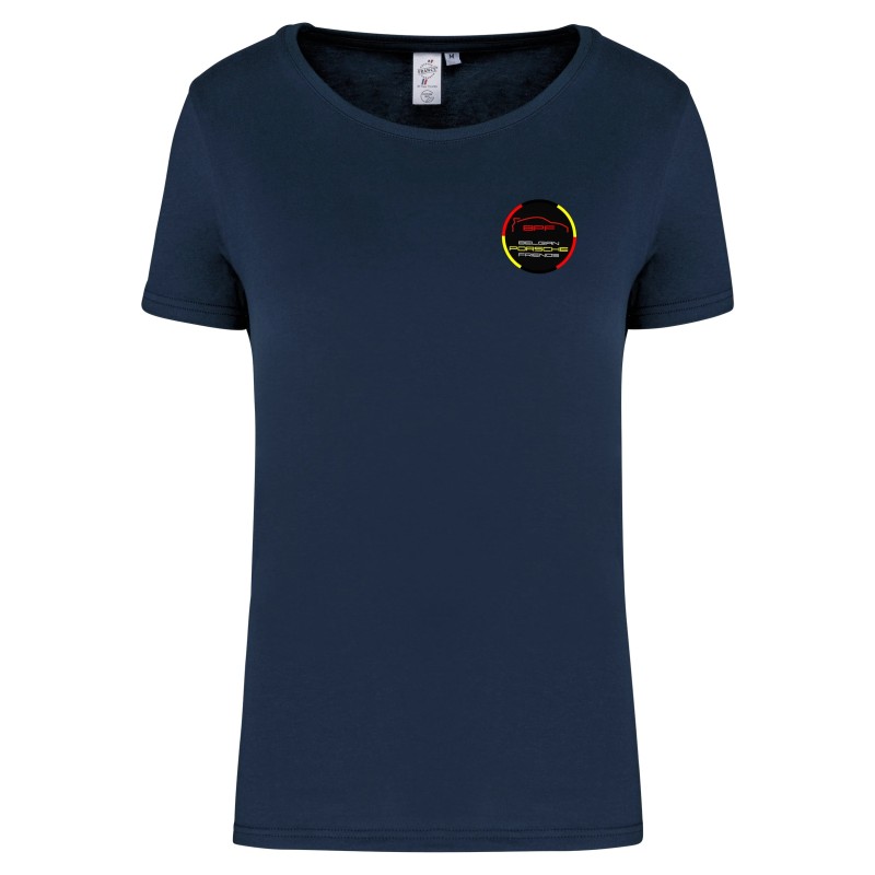 Tee shirt Origine France Garantie Femme BPF – Belgian Porsche Friends