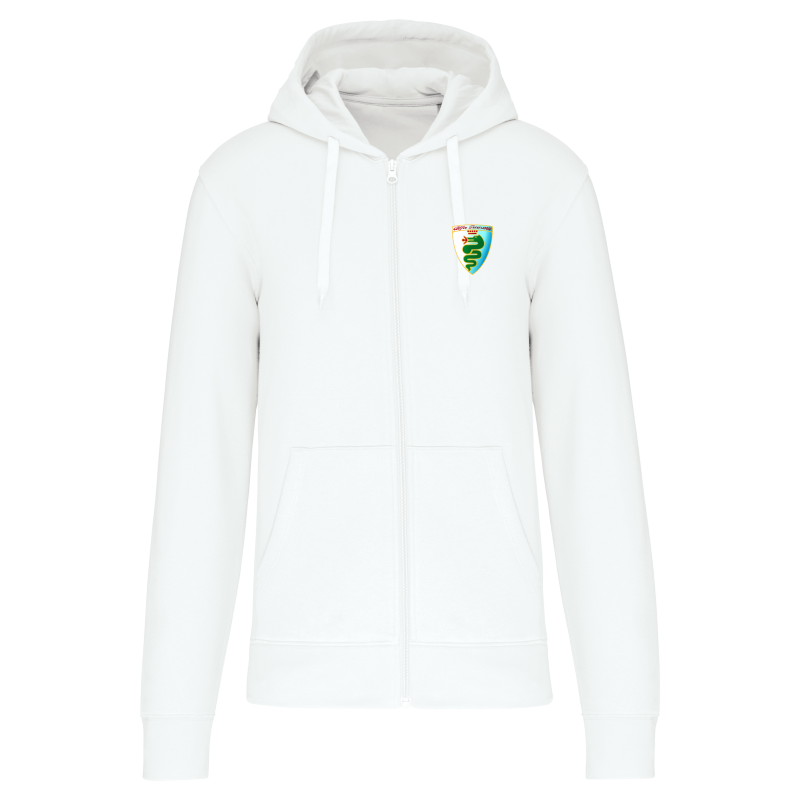 Sweat zippé capuche Homme Alfa – Alfa Turismo