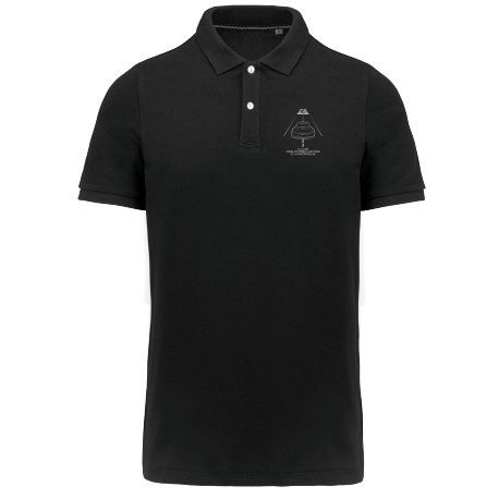 Polo Supima Homme Armorique – Club des Porchistes d'Armorique