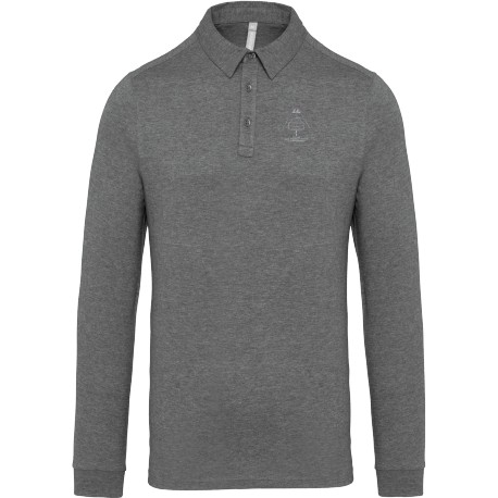 Polo manches longues Homme Armorique