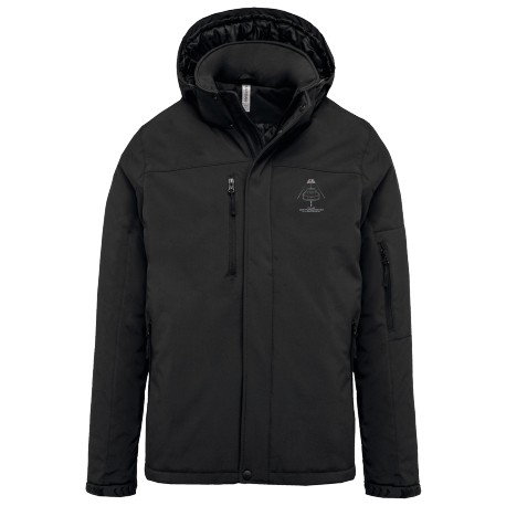 Parka softshell doublée capuche homme Armorique