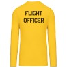 Tee shirt jaune Flight Officer – Les Chiens jaunes d'YCAR