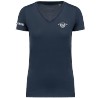 Tee shirt Supima col V femme DMC