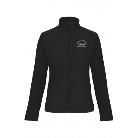 Veste Softshell Femme AGBM – Amicale Grand Banks