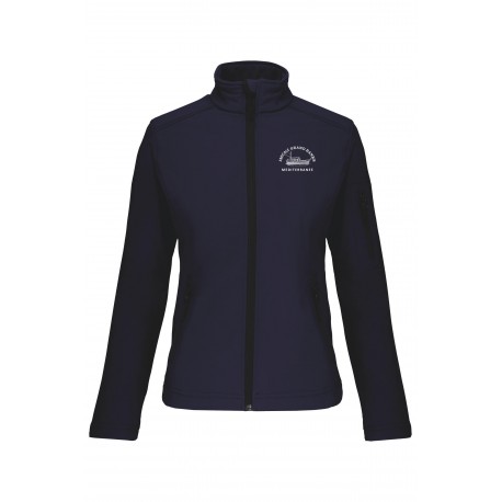 Veste Softshell Femme AGBM – Amicale Grand Banks