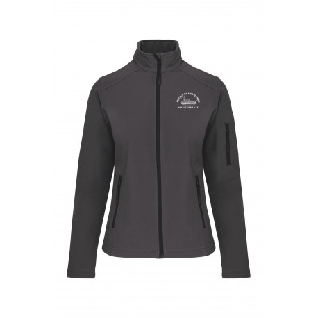 Veste Softshell Femme AGBM – Amicale Grand Banks