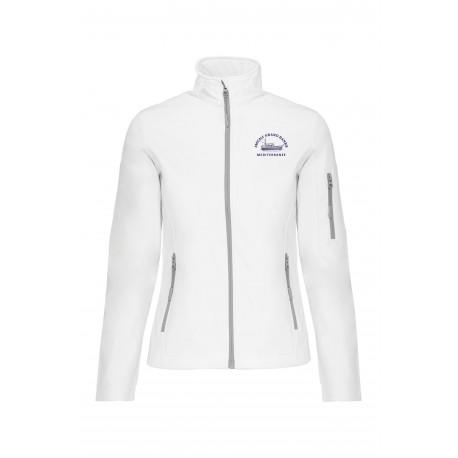 Veste Softshell Femme AGBM – Amicale Grand Banks