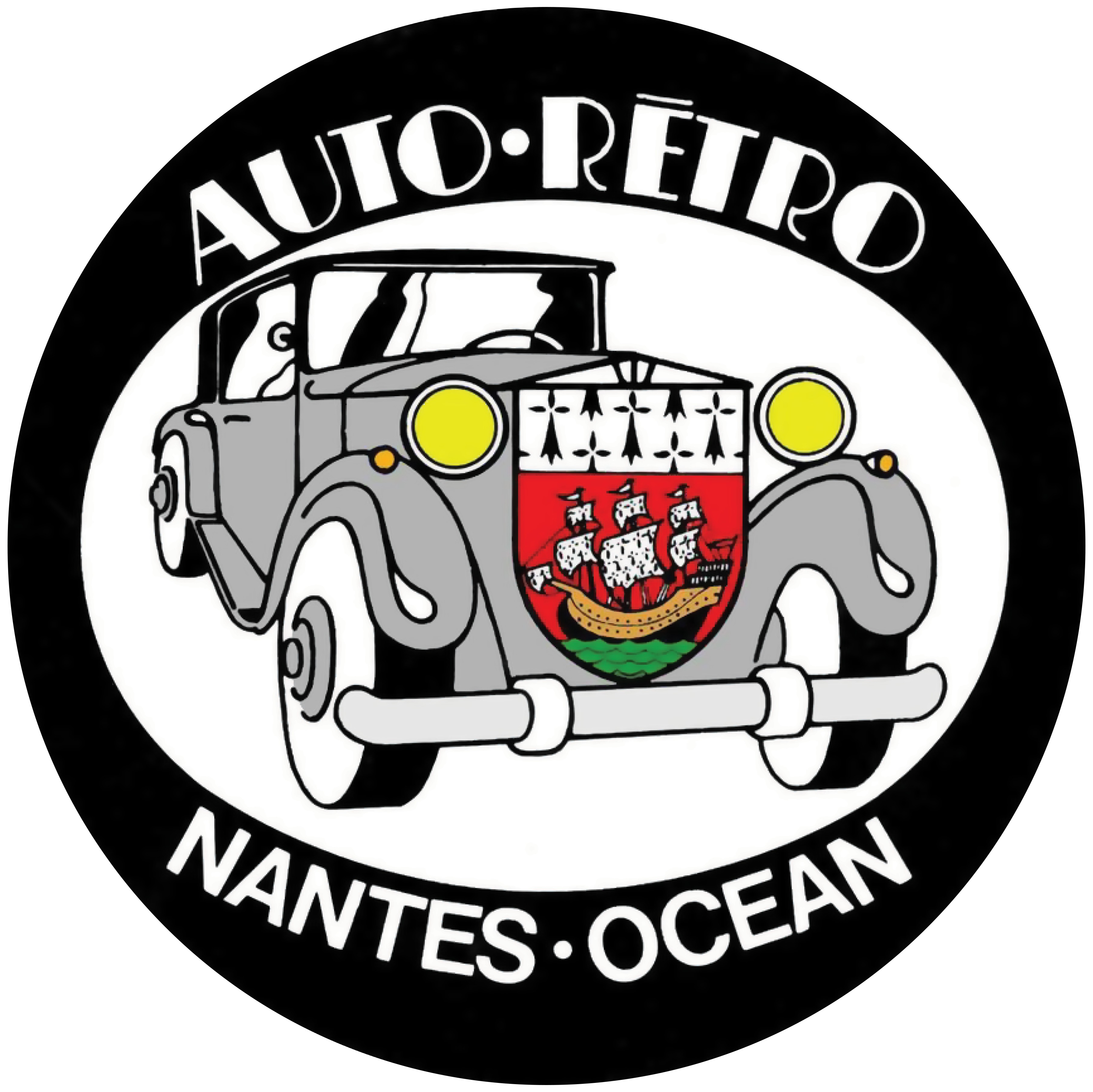 Auto-rétro Nantes Océan