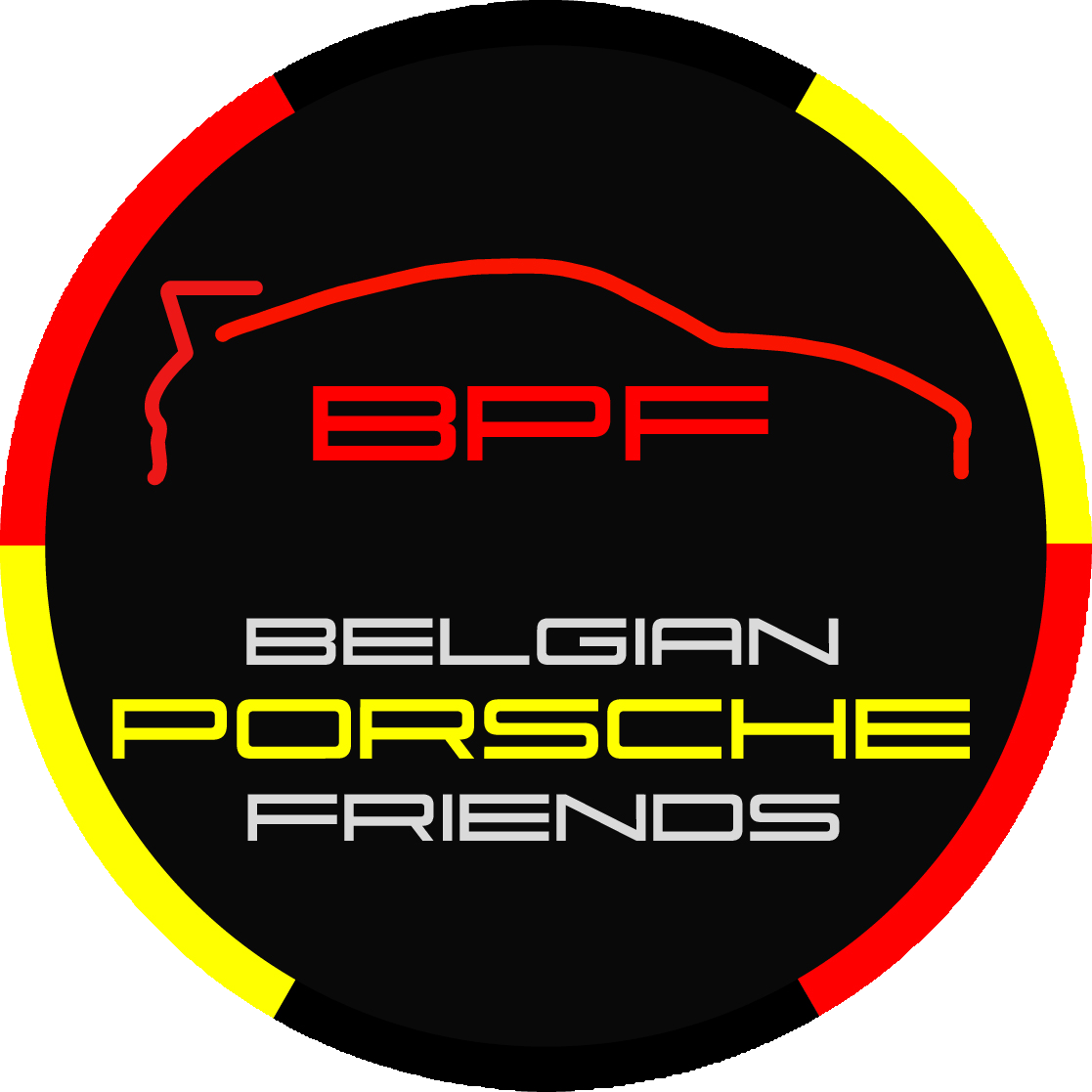 Belgiam Porsche Friends